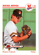 1991 Line Drive AAA Rafael Novoa