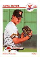 1991 Line Drive AAA Rafael Novoa #386