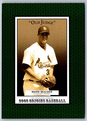 2005 Bowman Mark Mulder #52