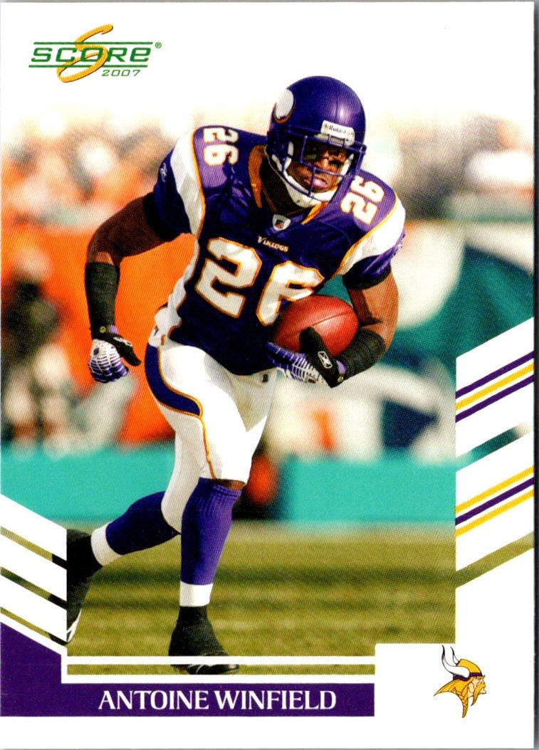 2007 Score Antoine Winfield