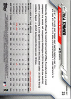 2020 Topps Opening Day Trea Turner #35