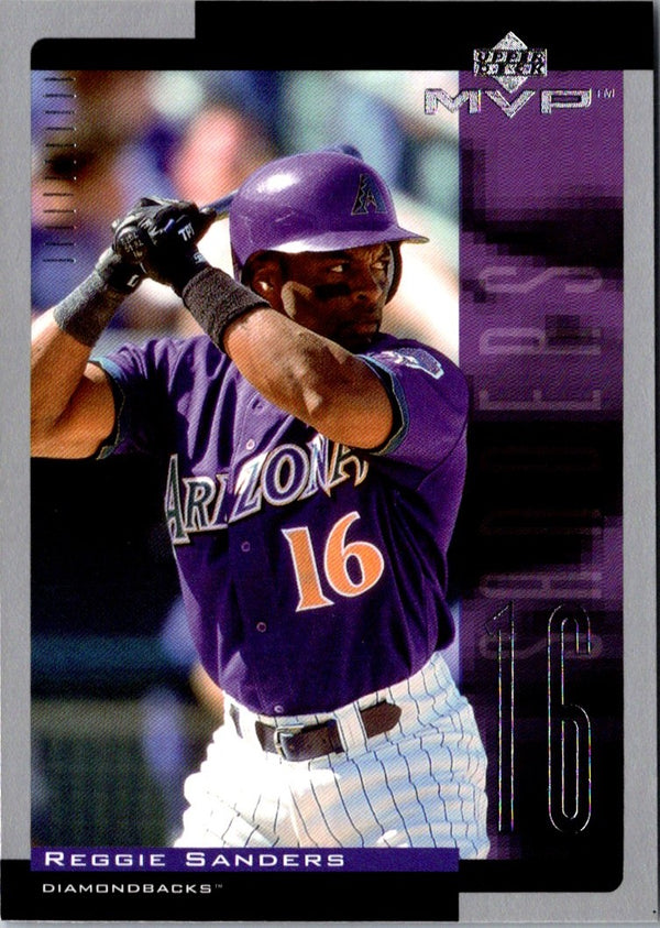 2001 Upper Deck MVP Reggie Sanders #215