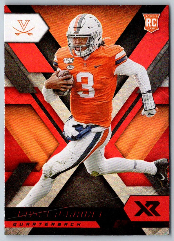 2020 Panini Chronicles Draft Picks XR Rookies Bryce Perkins #15 Rookie