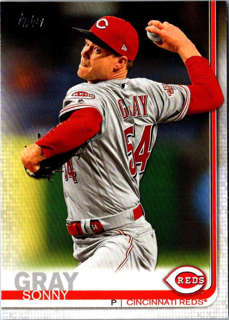 2019 Topps Update Sonny Gray