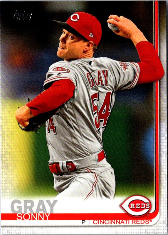 2019 Topps Update Sonny Gray #US154