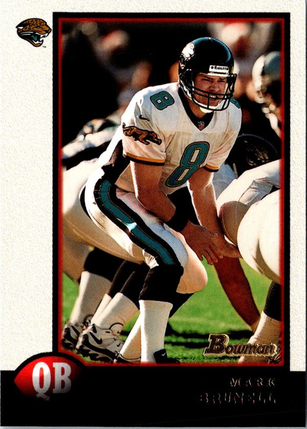 1998 Bowman Mark Brunell #130