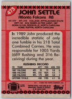 1990 Topps John Settle #473