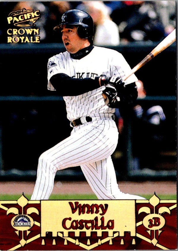 1998 Pacific Crown Royale Diamond Knights Vinny Castilla #9