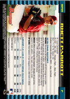 2002 Bowman Draft Picks & Prospects Rhett Parrott #BDP109 Rookie