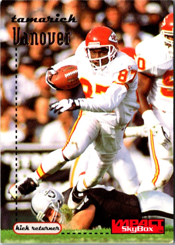 1996 SkyBox Impact Tamarick Vanover #71