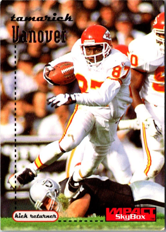1996 SkyBox Impact Tamarick Vanover #71