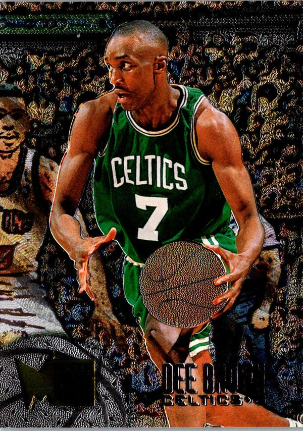 1995 Metal Dee Brown #5