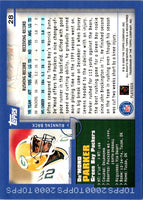 2000 Topps De'Mond Parker #28