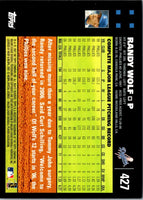 2007 Topps Randy Wolf #427