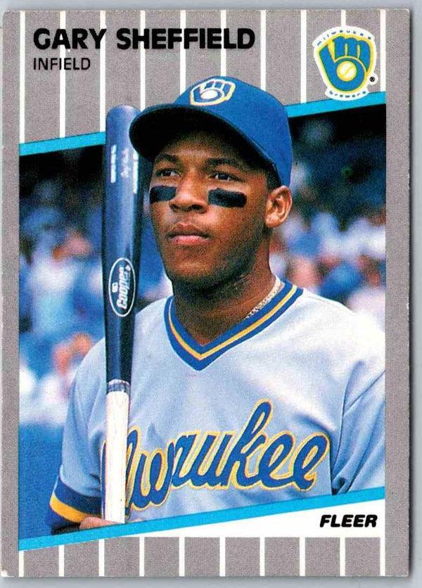 1988 Fleer Gary Sheffield #196