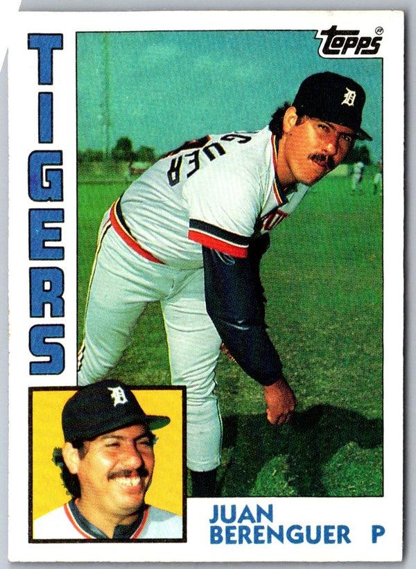 1984 Topps Juan Berenguer #174