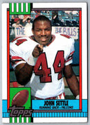 1990 Topps John Settle