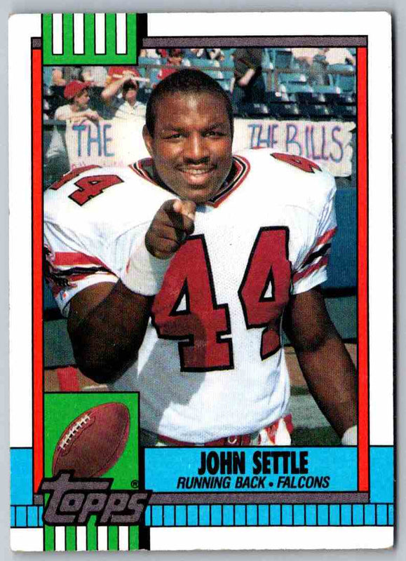 1990 Topps John Settle #473