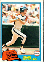 1981 O-Pee-Chee Craig Reynolds #12
