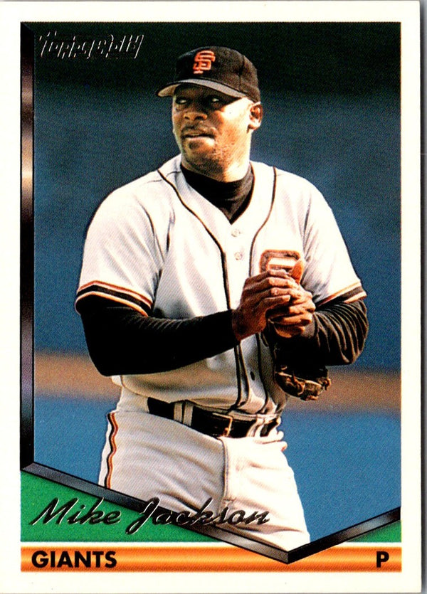 1994 Topps Mike Jackson #58