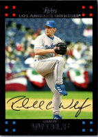 2007 Topps Randy Wolf #427