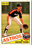 1985 O-Pee-Chee Dickie Thon