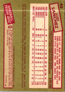 1985 O-Pee-Chee Luis Sanchez