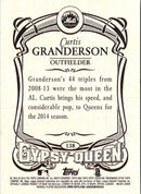 2014 Topps Gypsy Queen Curtis Granderson
