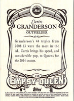 2014 Topps Gypsy Queen Curtis Granderson #138