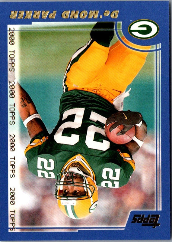 2000 Topps De'Mond Parker #28