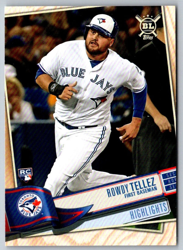 2019 Topps Big League Rowdy Tellez #395 Rookie