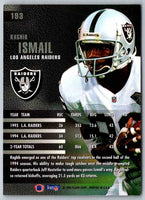 1995 Fleer Rocket Ismail #193