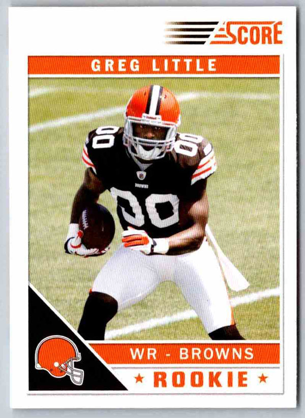 2012 Score Greg Little #337