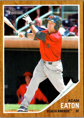 2011 Topps Heritage Minor League Adam Eaton #106