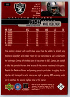 1999 Upper Deck Encore James Jett #158