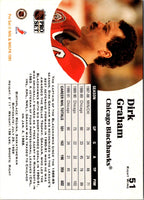 1991 Pro Set Dirk Graham #51