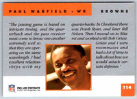 1991 ProLine Paul Warfield #114