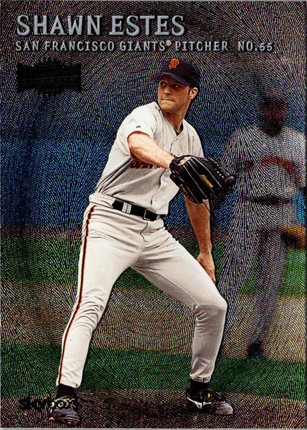 2000 Metal Shawn Estes #191