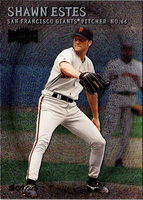 2000 Metal Shawn Estes #191