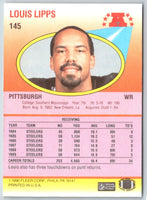 1990 Fleer Louis Lipps #145
