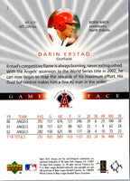 2001 Upper Deck Evolution Darin Erstad #1