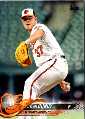 2018 Topps Dylan Bundy #3