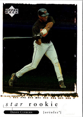 1998 Upper Deck Danny Clyburn #273