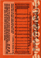 1988 O-Pee-Chee Dave Smith #73