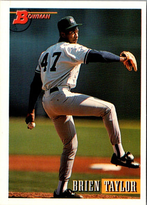 1993 Bowman Brien Taylor #679
