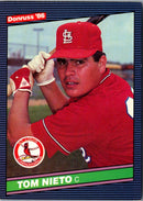 1986 Donruss Tom Nieto