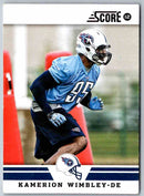 2012 Score Kamerion Wimbley