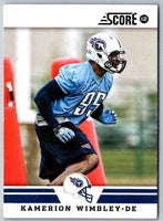 2012 Score Kamerion Wimbley #239