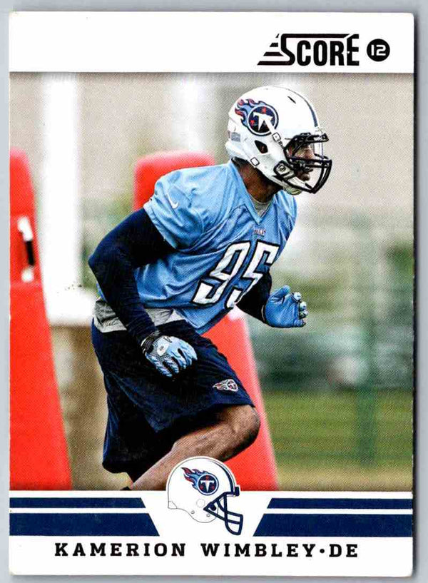 2012 Score Kamerion Wimbley #239
