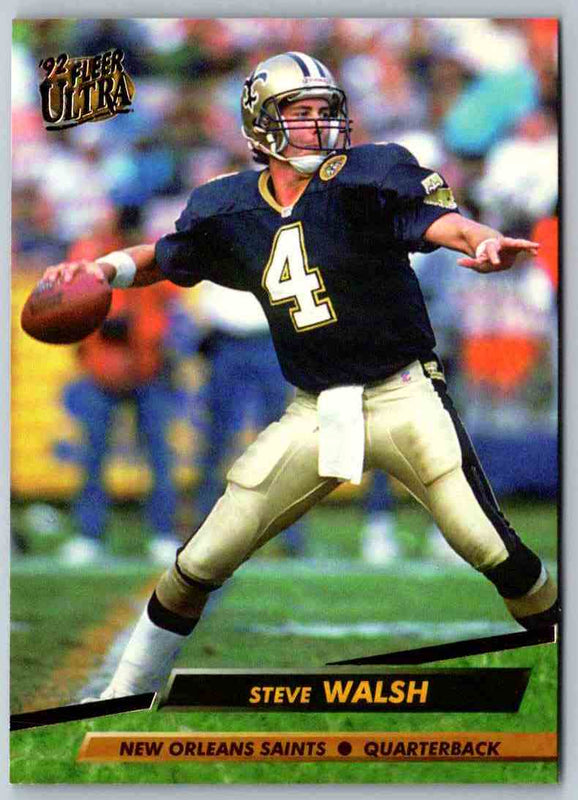 1991 Fleer Ultra Steve Walsh #271